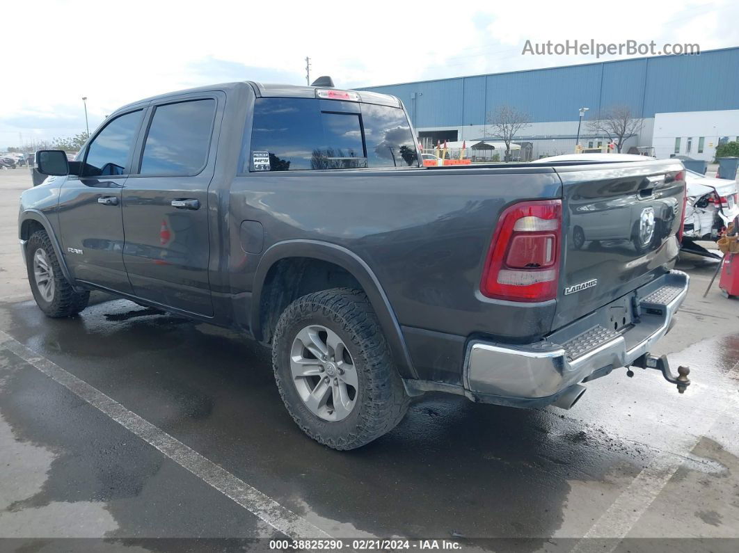 2019 Ram 1500 Laramie  4x2 5'7 Box Gray vin: 1C6RREJT0KN906116