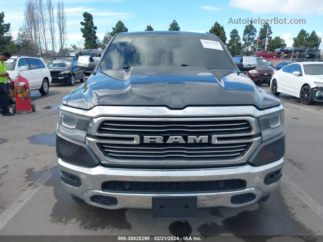 2019 Ram 1500 Laramie  4x2 5'7 Box Gray vin: 1C6RREJT0KN906116