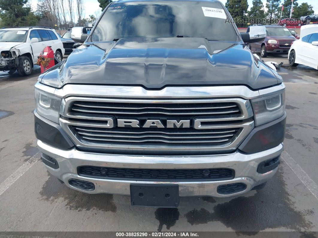 2019 Ram 1500 Laramie  4x2 5'7 Box Gray vin: 1C6RREJT0KN906116