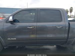 2019 Ram 1500 Laramie  4x2 5'7 Box Gray vin: 1C6RREJT0KN906116