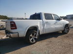 2022 Ram 1500 Laramie White vin: 1C6RREJT0NN276831