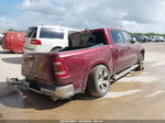 2022 Ram 1500 Laramie  4x2 5'7" Box Burgundy vin: 1C6RREJT0NN292348