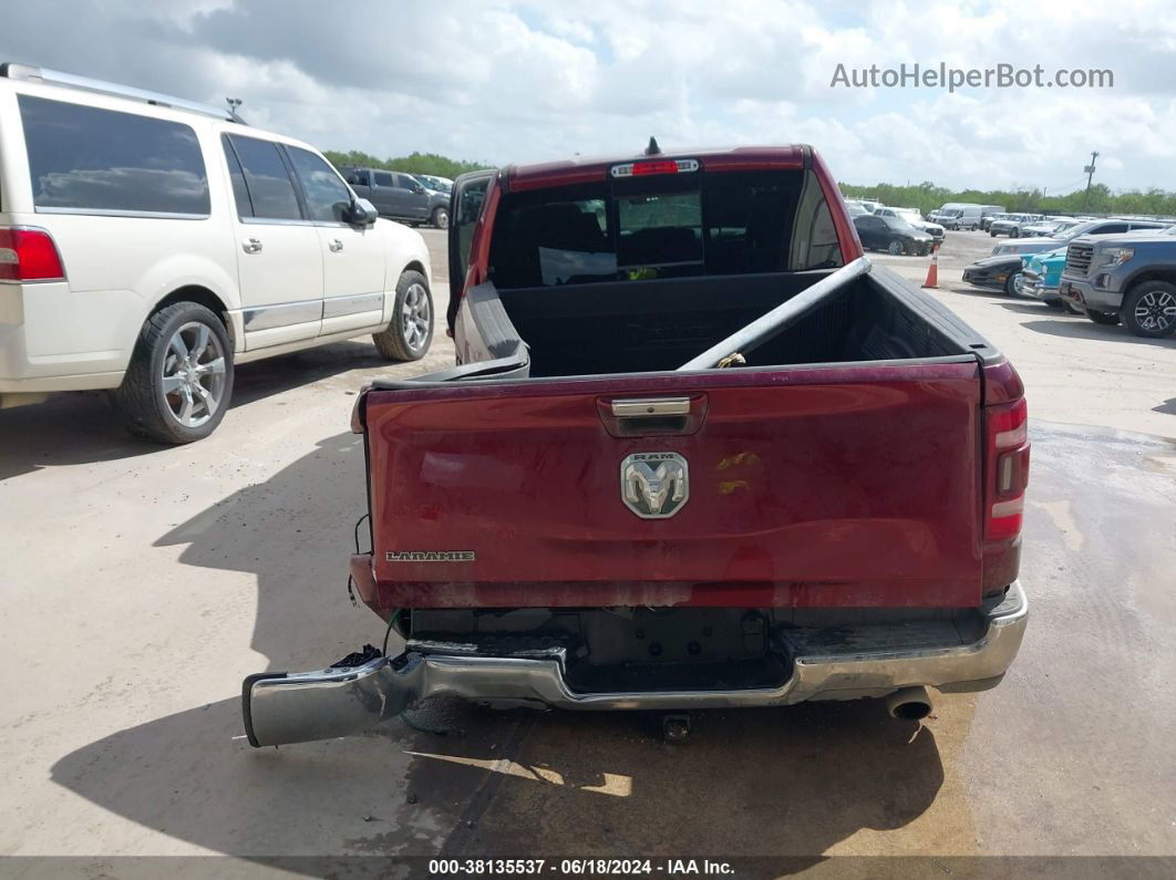 2022 Ram 1500 Laramie  4x2 5'7" Box Burgundy vin: 1C6RREJT0NN292348