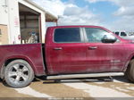 2022 Ram 1500 Laramie  4x2 5'7" Box Burgundy vin: 1C6RREJT0NN292348