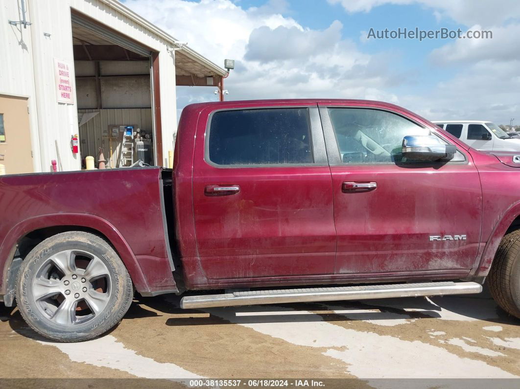 2022 Ram 1500 Laramie  4x2 5'7" Box Burgundy vin: 1C6RREJT0NN292348