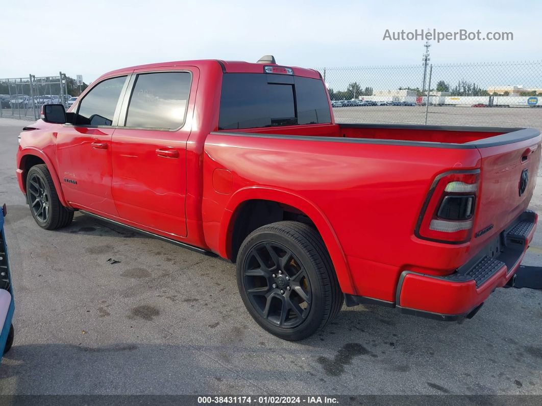 2020 Ram 1500 Laramie  4x2 5'7 Box Red vin: 1C6RREJT1LN100870