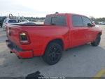 2020 Ram 1500 Laramie  4x2 5'7 Box Red vin: 1C6RREJT1LN100870