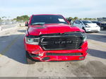 2020 Ram 1500 Laramie  4x2 5'7 Box Red vin: 1C6RREJT1LN100870