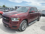 2020 Ram 1500 Laramie Red vin: 1C6RREJT1LN124313