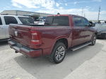 2020 Ram 1500 Laramie Red vin: 1C6RREJT1LN124313