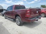 2020 Ram 1500 Laramie Red vin: 1C6RREJT1LN124313