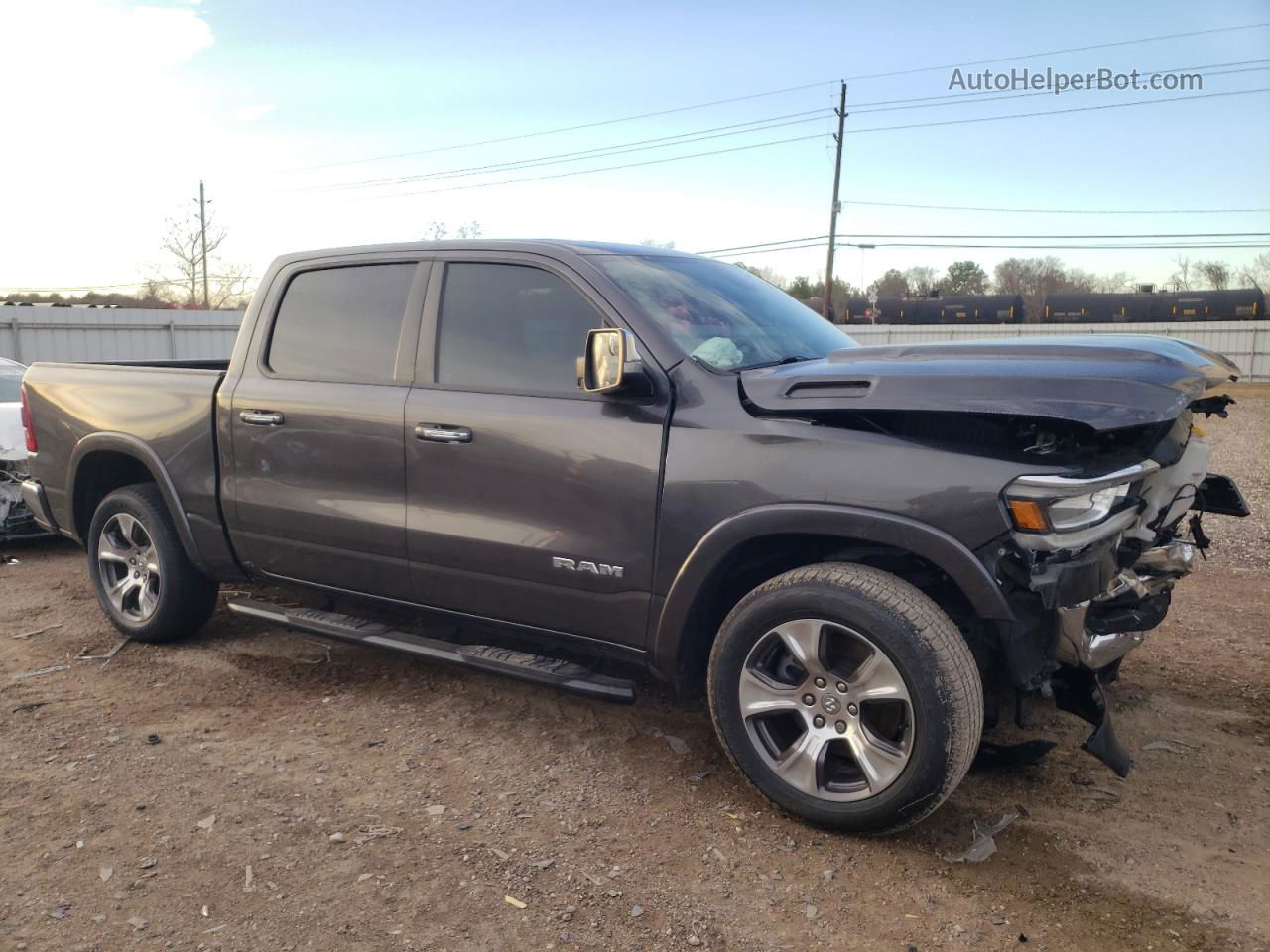 2020 Ram 1500 Laramie Charcoal vin: 1C6RREJT1LN133822