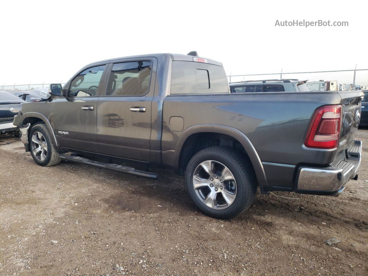 2020 Ram 1500 Laramie Угольный vin: 1C6RREJT1LN133822