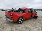 2022 Ram 1500 Laramie Red vin: 1C6RREJT1NN260797