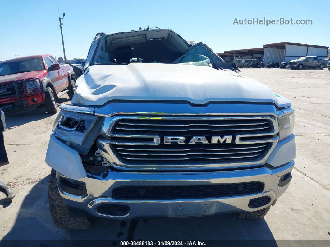 2022 Ram 1500 Laramie  4x2 5'7 Box White vin: 1C6RREJT2NN124386