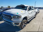 2022 Ram 1500 Laramie  4x2 5'7 Box White vin: 1C6RREJT2NN124386