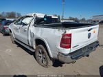 2022 Ram 1500 Laramie  4x2 5'7 Box White vin: 1C6RREJT2NN124386