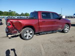 2020 Ram 1500 Laramie Burgundy vin: 1C6RREJT3LN129609