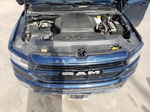 2022 Ram 1500 Laramie Blue vin: 1C6RREJT5NN173064