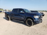 2019 Ram 1500 Laramie Blue vin: 1C6RREJT6KN792557