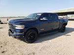 2019 Ram 1500 Laramie Blue vin: 1C6RREJT6KN792557