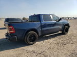 2019 Ram 1500 Laramie Blue vin: 1C6RREJT6KN792557