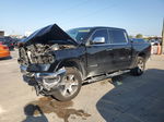 2019 Ram 1500 Laramie Black vin: 1C6RREJT7KN509339