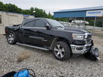 2019 Ram 1500 Laramie Black vin: 1C6RREJT7KN558105