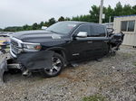 2019 Ram 1500 Laramie Black vin: 1C6RREJT7KN558105