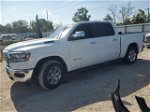 2022 Ram 1500 Laramie White vin: 1C6RREJT7NN269519