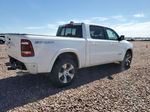 2020 Ram 1500 Laramie White vin: 1C6RREJT9LN312173