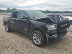 2019 Ram 1500 Laramie Black vin: 1C6RREJTXKN616952