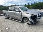 2019 Ram 1500 Laramie Silver vin: 1C6RREJTXKN847981