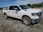 2020 Ram 1500 Laramie White vin: 1C6RREJTXLN401914