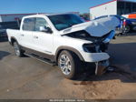 2020 Ram 1500 Laramie Longhorn  4x2 5'7 Box White vin: 1C6RREKT6LN238645