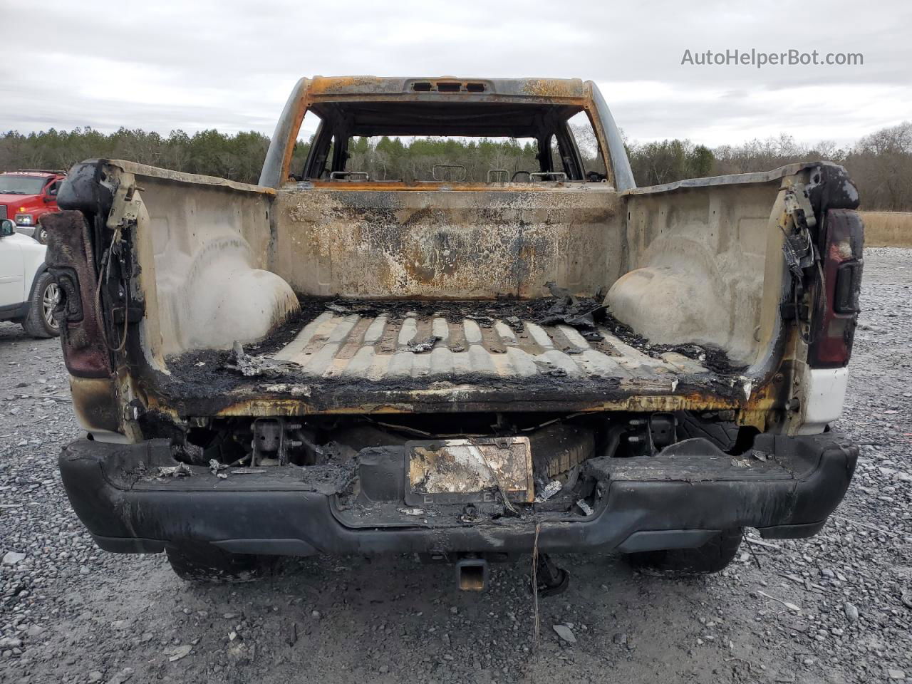 2020 Ram 1500 Rebel White vin: 1C6RRELT8LN277283