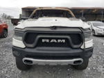 2020 Ram 1500 Rebel White vin: 1C6RRELT8LN277283