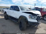 2020 Ram 1500 Rebel  4x2 5'7 Box White vin: 1C6RRELT8LN303509