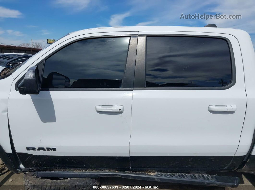 2020 Ram 1500 Rebel  4x2 5'7 Box White vin: 1C6RRELT8LN303509