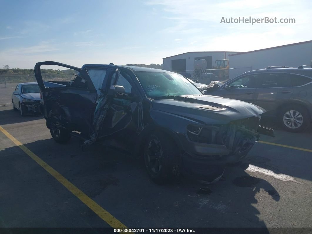 2020 Ram 1500 Rebel  4x2 5'7" Box Серый vin: 1C6RRELTXLN303642