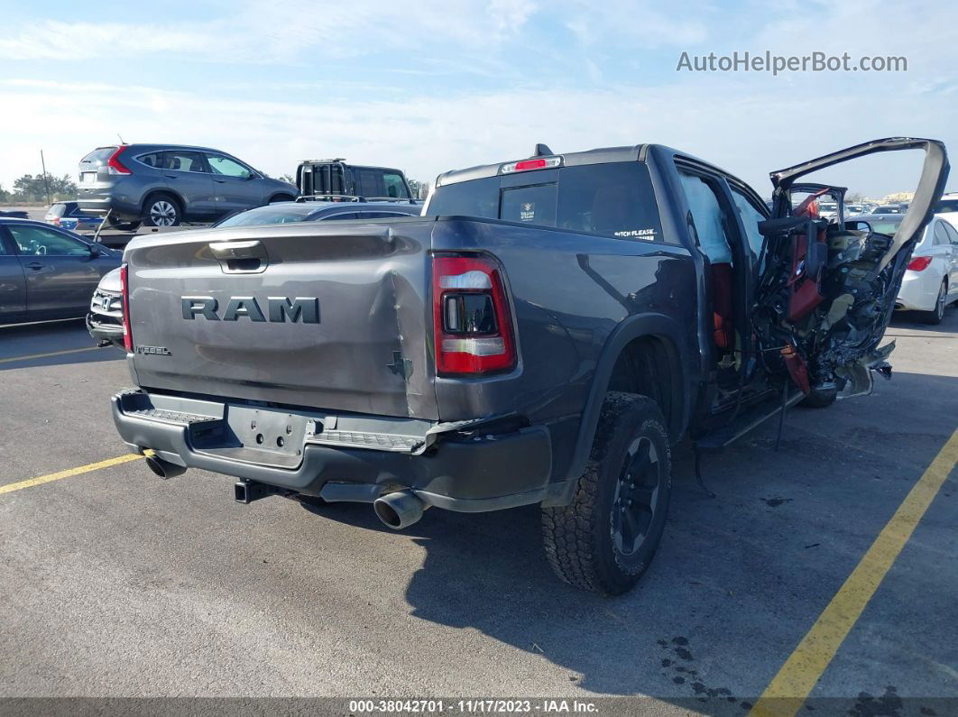 2020 Ram 1500 Rebel  4x2 5'7" Box Gray vin: 1C6RRELTXLN303642