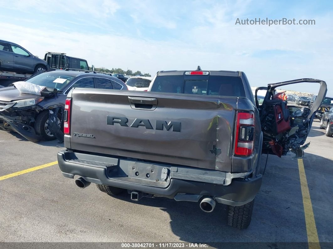 2020 Ram 1500 Rebel  4x2 5'7" Box Gray vin: 1C6RRELTXLN303642