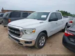 2020 Ram 1500 Big Horn  4x2 6'4 Box White vin: 1C6RREMG6LN262024