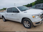 2020 Ram 1500 Big Horn  4x2 6'4 Box White vin: 1C6RREMG6LN262024