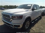 2020 Ram 1500 Laramie White vin: 1C6RRERG2LN229515