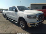 2020 Ram 1500 Laramie White vin: 1C6RRERG2LN229515