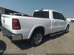 2020 Ram 1500 Laramie White vin: 1C6RRERG2LN229515