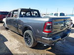 2022 Ram 1500 Laramie  4x2 6'4 Box Gray vin: 1C6RRERT2NN452864