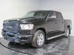 2022 Ram 1500 Hfe Черный vin: 1C6RREXM7NN393242