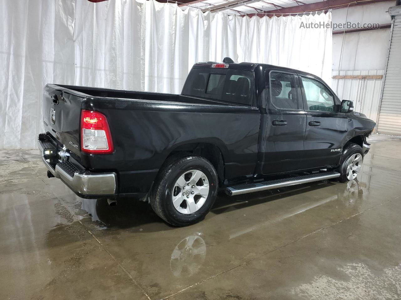 2022 Ram 1500 Big Horn/lone Star Черный vin: 1C6RRFBG4NN480393